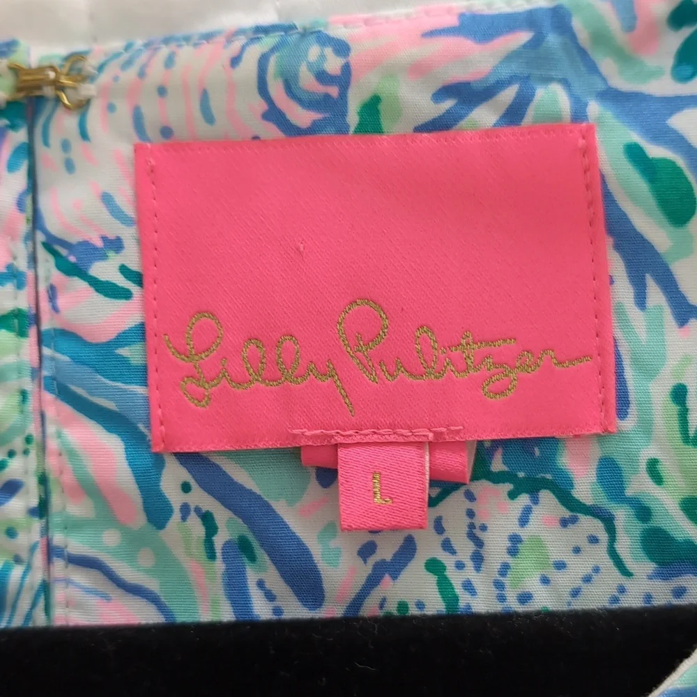 Lilly Pulitzer Trina Floral Sleeveless Dress - Picture 4 of 8